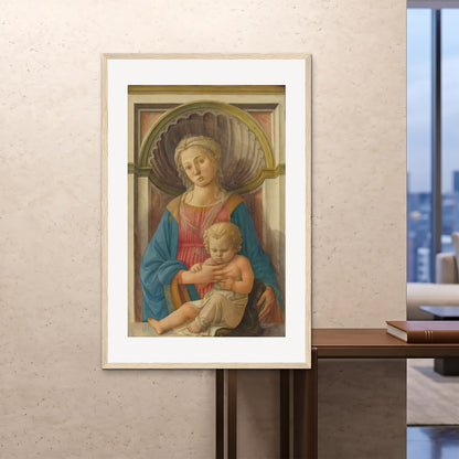 Orlonzo - FRAMED PRINT WOOD 100x150cm40x60 ROOM
