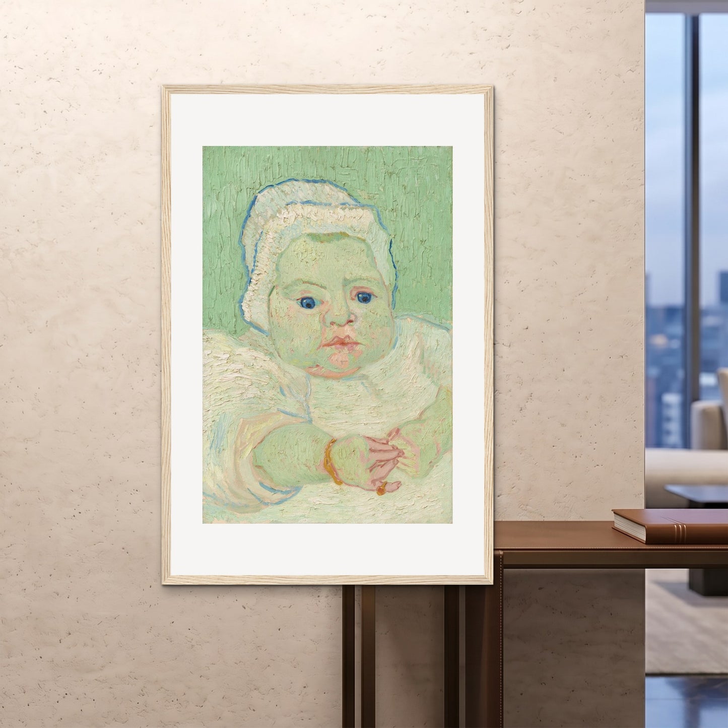 Orlonzo - FRAMED PRINT WOOD 100x150cm40x60 ROOM