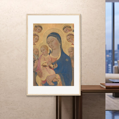 Orlonzo - FRAMED PRINT WOOD 100x150cm40x60 ROOM