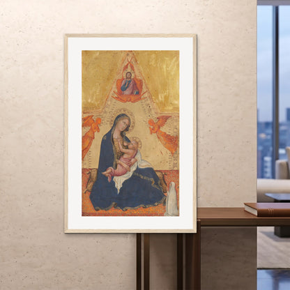 Orlonzo - FRAMED PRINT WOOD 100x150cm40x60 ROOM