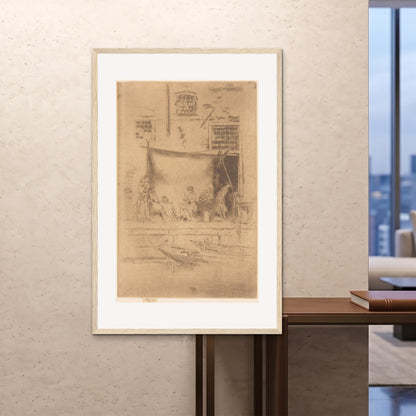 Orlonzo - FRAMED PRINT WOOD 100x150cm40x60 ROOM
