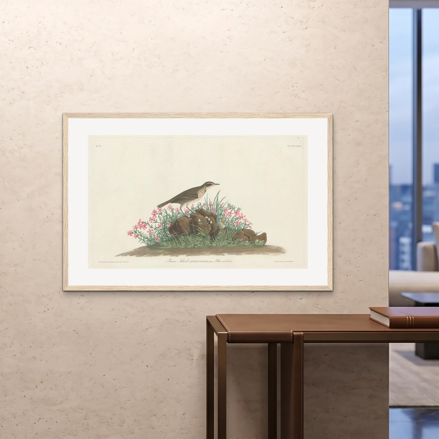 Orlonzo - FRAMED PRINT WOOD 12080cm4832 ROOM