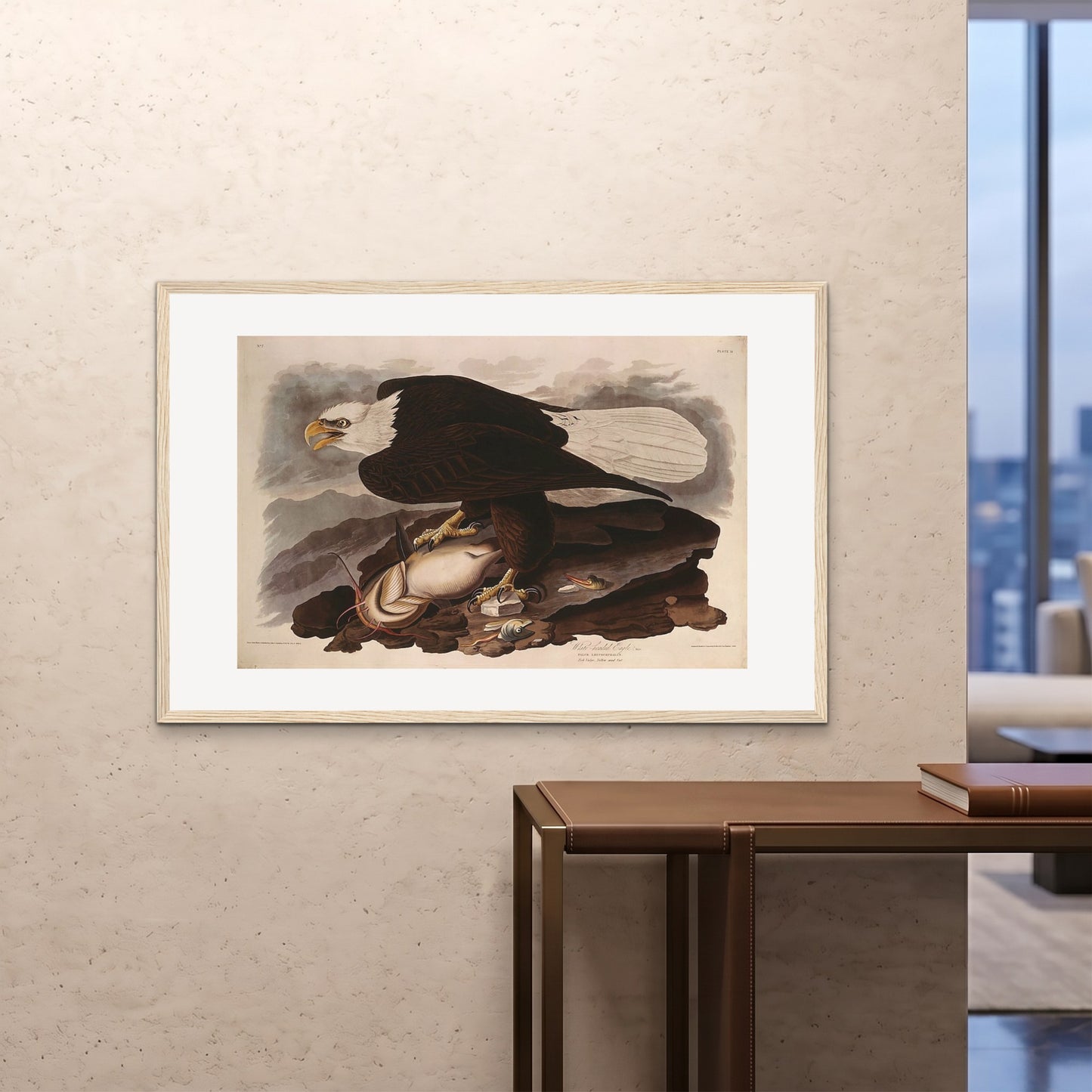 Orlonzo - FRAMED PRINT WOOD 12080cm4832 ROOM