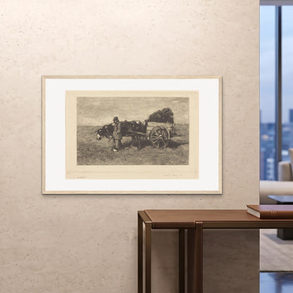 Orlonzo - FRAMED PRINT WOOD 12080cm4832 ROOM