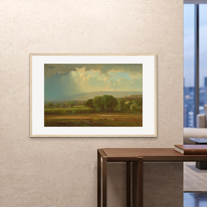 Orlonzo - FRAMED PRINT WOOD 12080cm4832 ROOM
