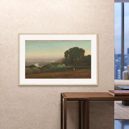Orlonzo - FRAMED PRINT WOOD 12080cm4832 ROOM