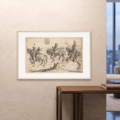 Orlonzo - FRAMED PRINT WOOD 12080cm4832 ROOM