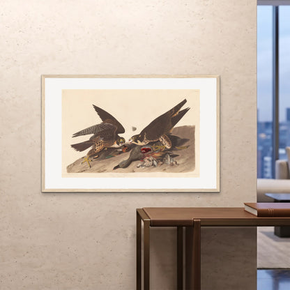 Orlonzo - FRAMED PRINT WOOD 12080cm4832 ROOM