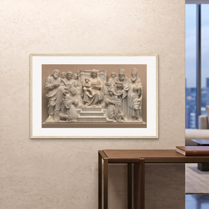 Orlonzo - FRAMED PRINT WOOD 12080cm4832 ROOM