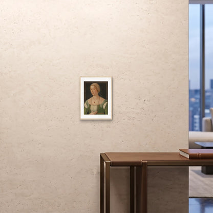 Orlonzo - FRAMED PRINT WOOD 12x1630x40cm ROOM