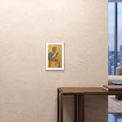 Orlonzo - FRAMED PRINT WOOD 12x1830x45cm ROOM