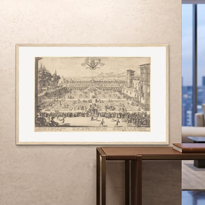Orlonzo - FRAMED PRINT WOOD 150100cm6040 ROOM