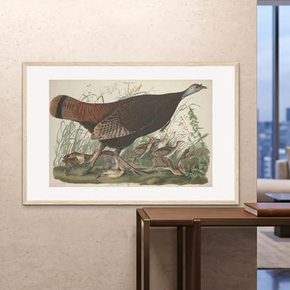Orlonzo - FRAMED PRINT WOOD 150100cm6040 ROOM