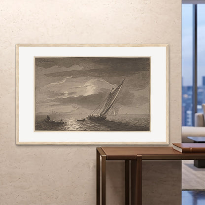 Orlonzo - FRAMED PRINT WOOD 150100cm6040 ROOM