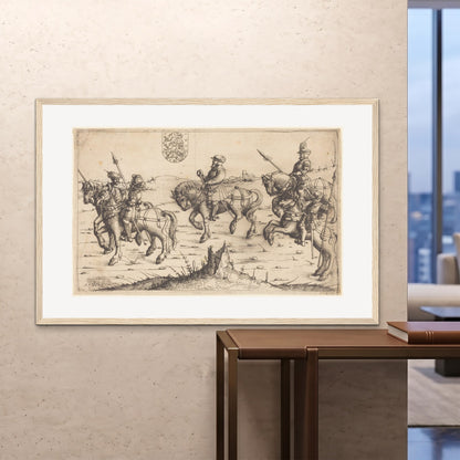 Orlonzo - FRAMED PRINT WOOD 150100cm6040 ROOM