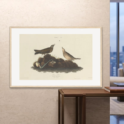 Orlonzo - FRAMED PRINT WOOD 150100cm6040 ROOM