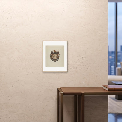 Orlonzo - FRAMED PRINT WOOD 16x2040x50cm ROOM