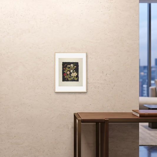 Orlonzo - FRAMED PRINT WOOD 16x2040x50cm ROOM