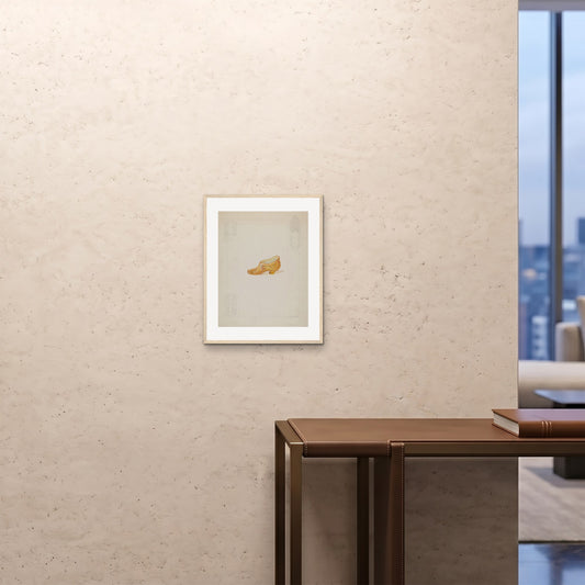 Orlonzo - FRAMED PRINT WOOD 16x2040x50cm ROOM