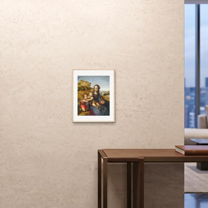 Orlonzo - FRAMED PRINT WOOD 16x2040x50cm ROOM