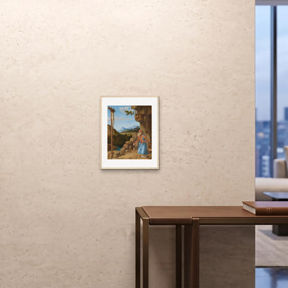 Orlonzo - FRAMED PRINT WOOD 16x2040x50cm ROOM
