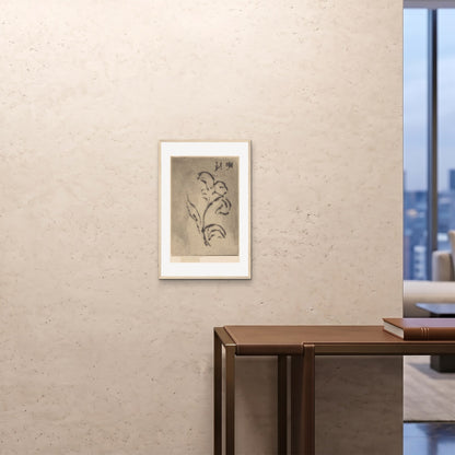 Orlonzo - FRAMED PRINT WOOD 16x2440x60cm ROOM