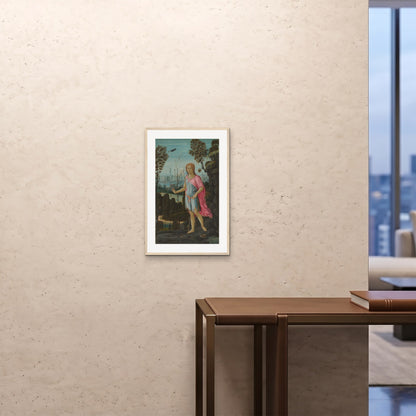 Orlonzo - FRAMED PRINT WOOD 16x2440x60cm ROOM