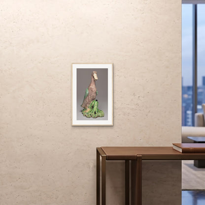 Orlonzo - FRAMED PRINT WOOD 16x2440x60cm ROOM