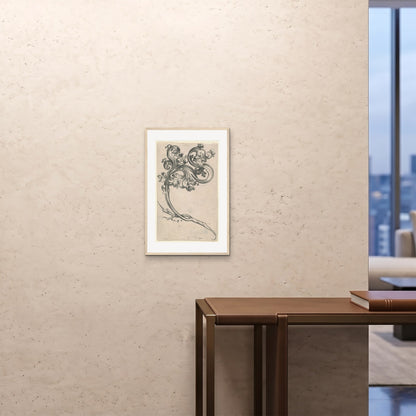 Orlonzo - FRAMED PRINT WOOD 16x2440x60cm ROOM