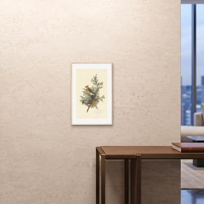 Orlonzo - FRAMED PRINT WOOD 16x2440x60cm ROOM