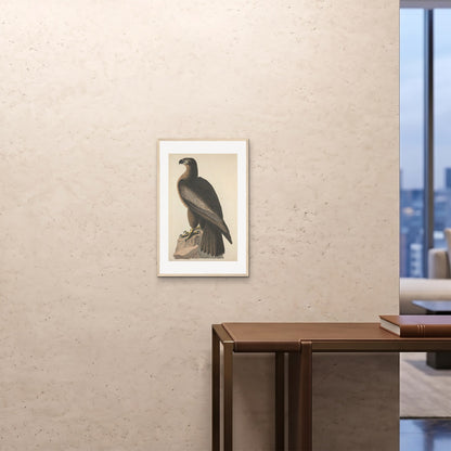 Orlonzo - FRAMED PRINT WOOD 16x2440x60cm ROOM