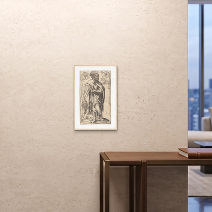 Orlonzo - FRAMED PRINT WOOD 16x2440x60cm ROOM