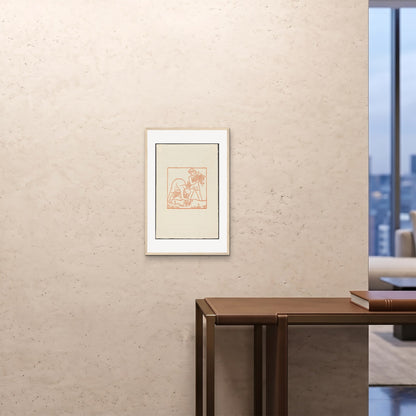 Orlonzo - FRAMED PRINT WOOD 16x2440x60cm ROOM