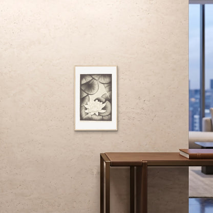 Orlonzo - FRAMED PRINT WOOD 16x2440x60cm ROOM