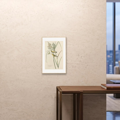 Orlonzo - FRAMED PRINT WOOD 16x2440x60cm ROOM