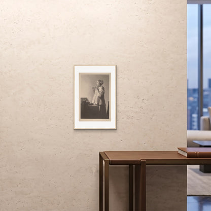 Orlonzo - FRAMED PRINT WOOD 16x2440x60cm ROOM