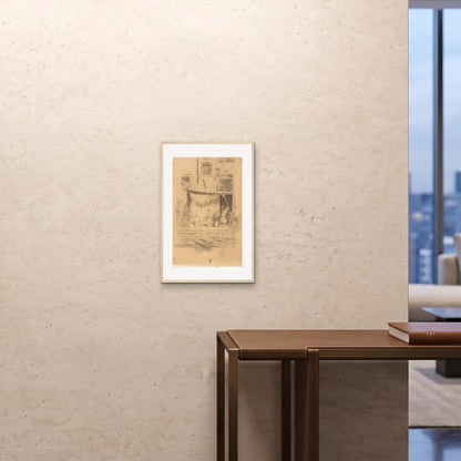 Orlonzo - FRAMED PRINT WOOD 16x2440x60cm ROOM