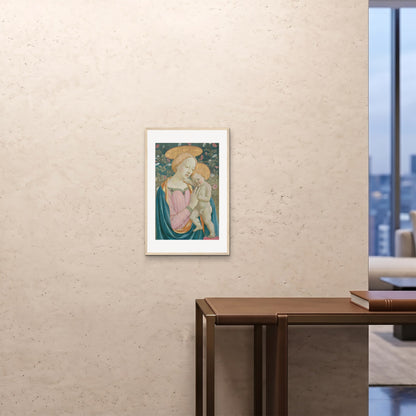 Orlonzo - FRAMED PRINT WOOD 16x2440x60cm ROOM