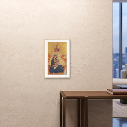 Orlonzo - FRAMED PRINT WOOD 16x2440x60cm ROOM