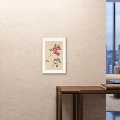 Orlonzo - FRAMED PRINT WOOD 16x2440x60cm ROOM