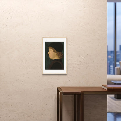 Orlonzo - FRAMED PRINT WOOD 16x2440x60cm ROOM