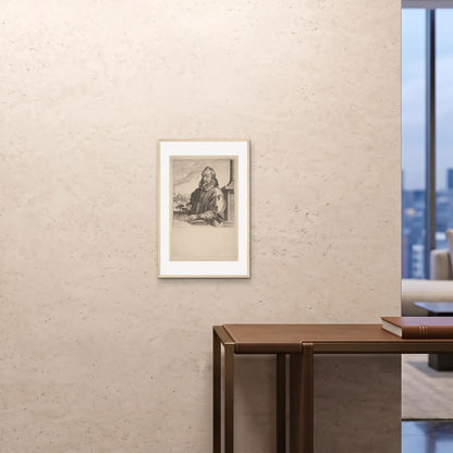 Orlonzo - FRAMED PRINT WOOD 16x2440x60cm ROOM