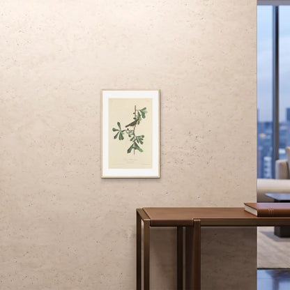 Orlonzo - FRAMED PRINT WOOD 16x2440x60cm ROOM