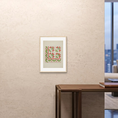 Orlonzo - FRAMED PRINT WOOD 18x2445x60cm ROOM