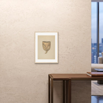 Orlonzo - FRAMED PRINT WOOD 18x2445x60cm ROOM