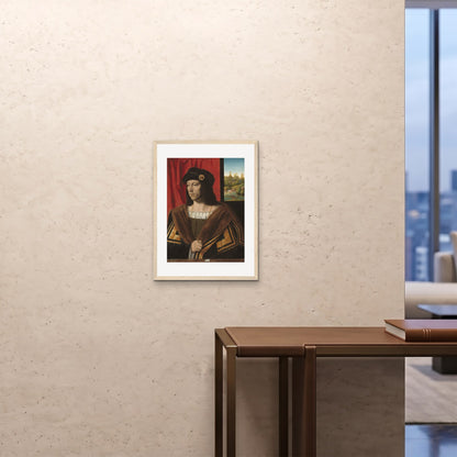 Orlonzo - FRAMED PRINT WOOD 18x2445x60cm ROOM