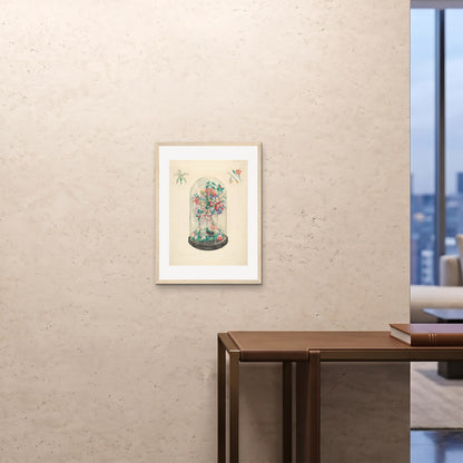 Orlonzo - FRAMED PRINT WOOD 18x2445x60cm ROOM