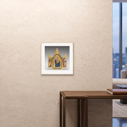 Orlonzo - FRAMED PRINT WOOD 20x2050x50cm ROOM