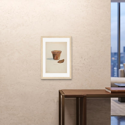 Orlonzo - FRAMED PRINT WOOD 20x2850x70cm ROOM