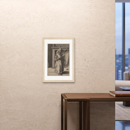 Orlonzo - FRAMED PRINT WOOD 20x2850x70cm ROOM